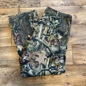 Russell Outdoors Explorer Midweight Cargo Camo Pants